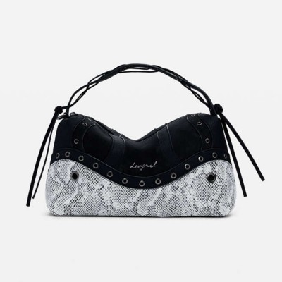 Τσάντα Desigual Snake Patch Bergamo