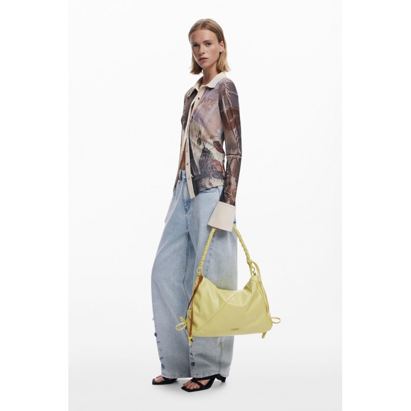 Τσάντα Desigual Leiria Lime
