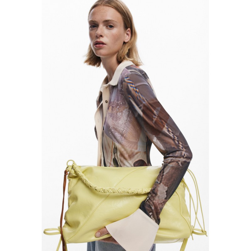 Τσάντα Desigual Leiria Lime