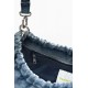 Τσάντα Desigual Half Logo Denim