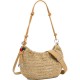 Τσάντα Desigual Half Logo Raffia