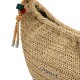 Τσάντα Desigual Half Logo Raffia