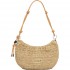 Τσάντα Desigual Half Logo Raffia
