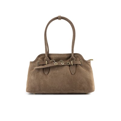 Δερμάτινη τσάντα ώμου