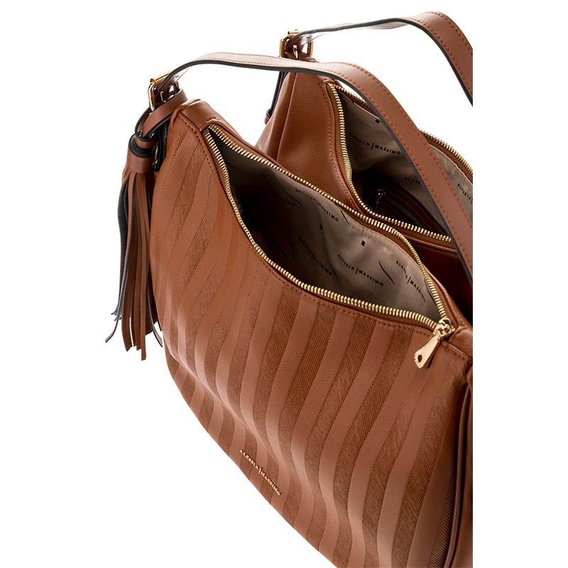 Τσάντα ώμου Alessia Massimo