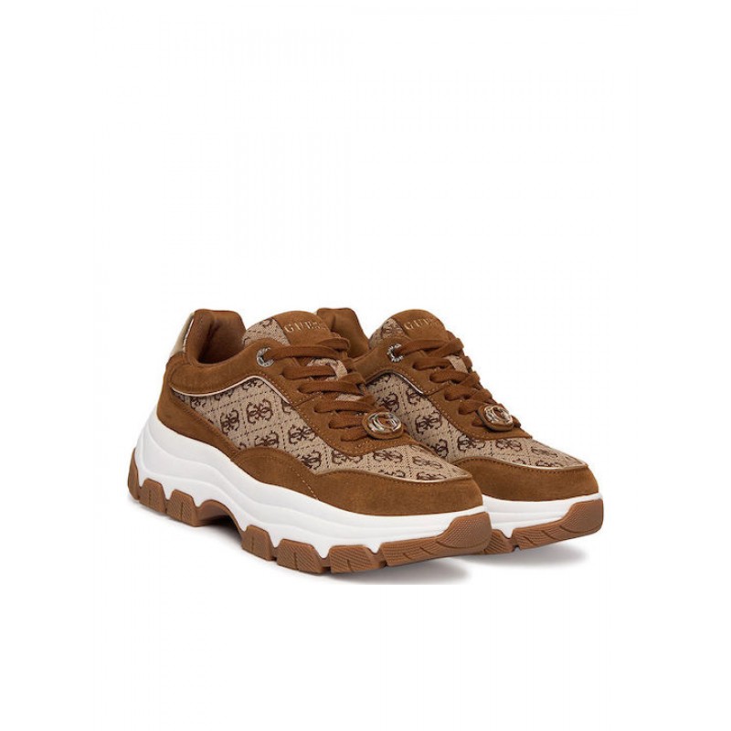 Παπούτσια sneaker Guess Berrett3 Παπούτσια sneaker Guess Berrett3