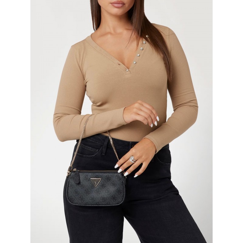 Τσάντα Guess Noelle II Double