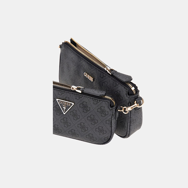 Τσάντα Guess Noelle II Double