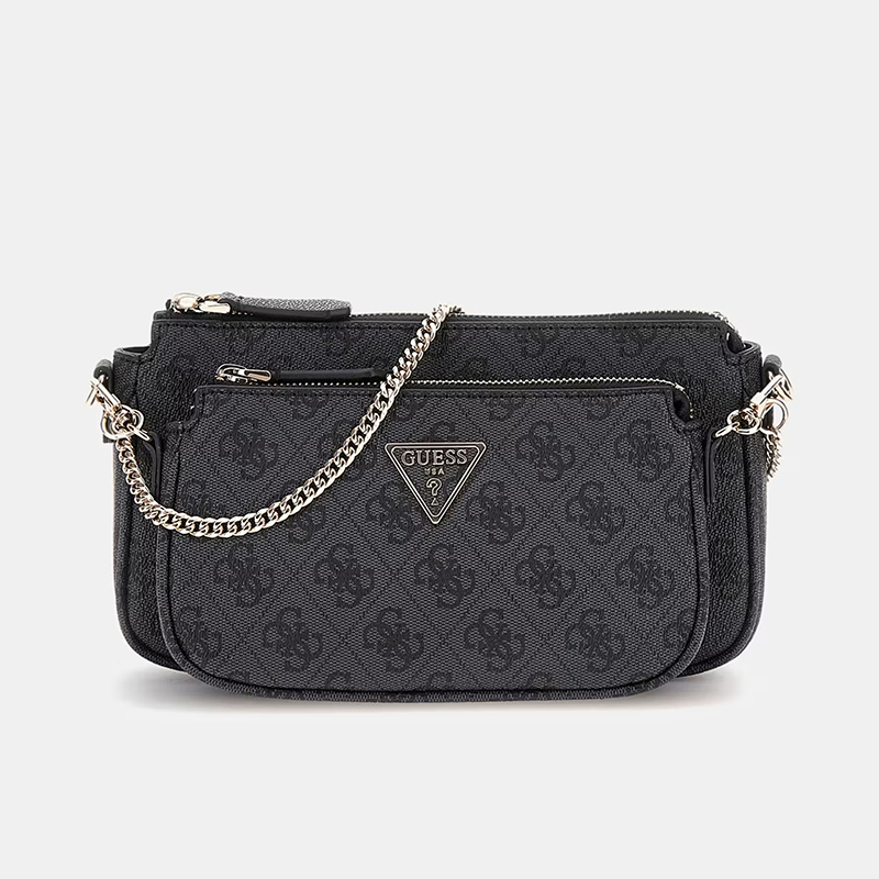 Τσάντα Guess Noelle II Double