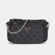 Τσάντα Guess Noelle II Double