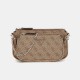 Τσάντα Guess Noelle II Double