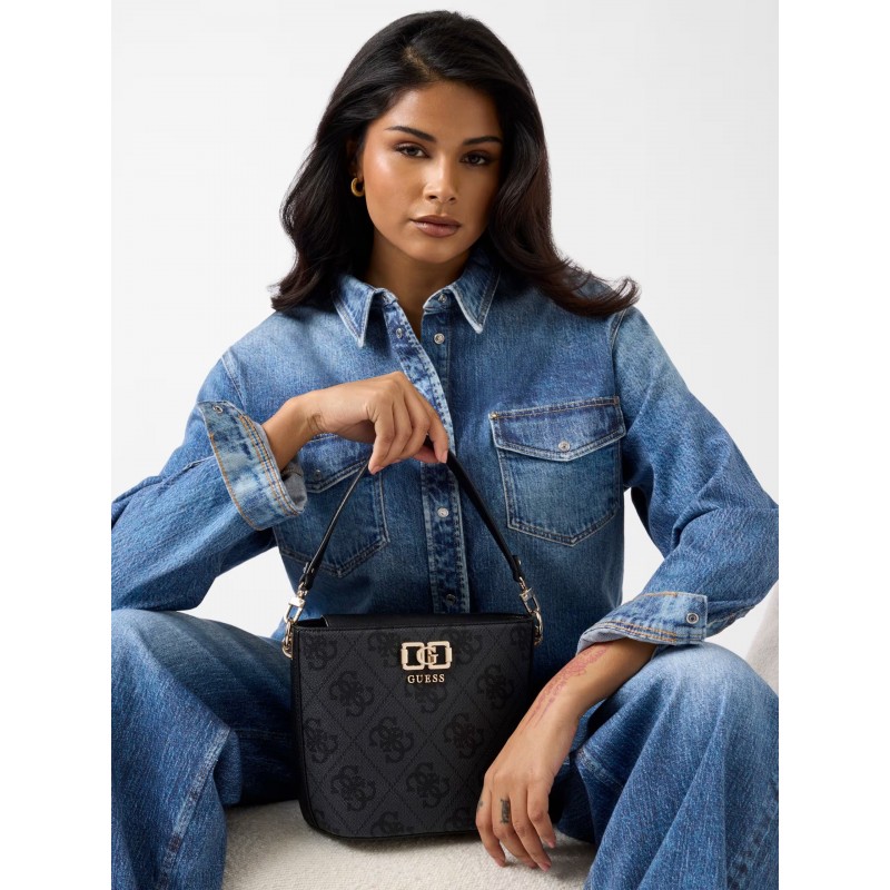 Τσάντα Guess Karnilla Bucket