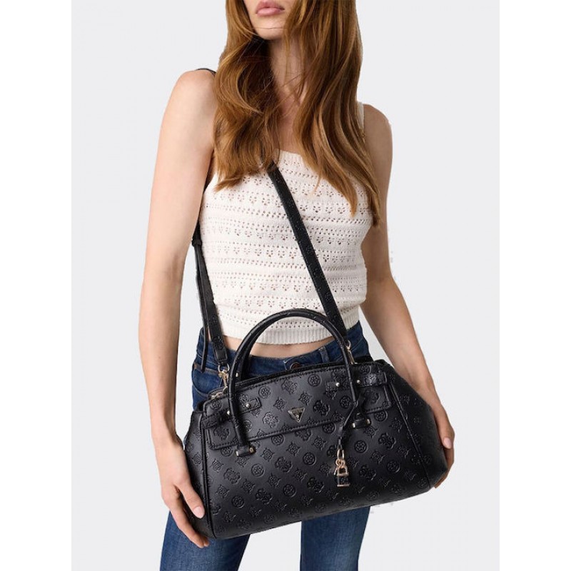 Τσάντα Guess Diana Satchel Τσάντα Guess Diana Satchel