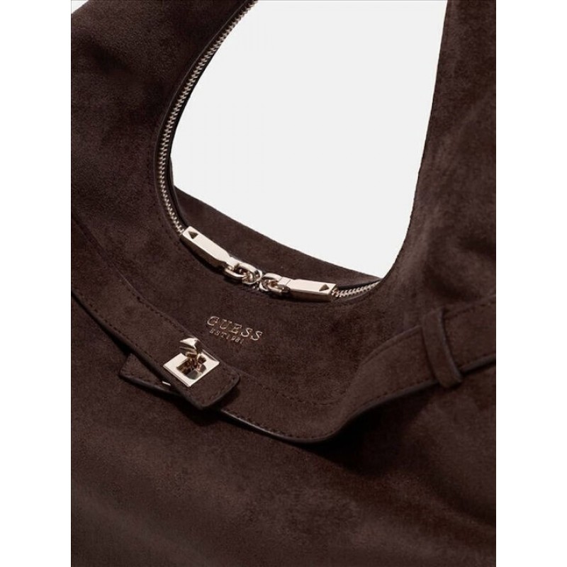 Τσάντα Guess Ella Hobo Τσάντα Guess Ella Hobo