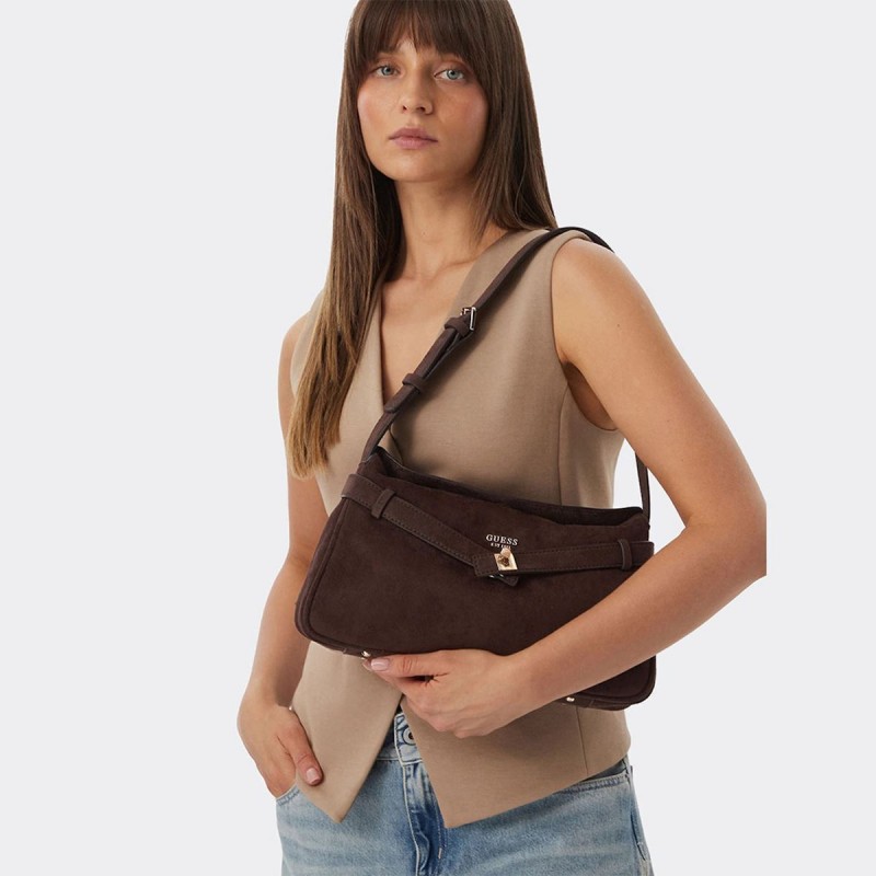 Τσάντα Guess Ella Shoulder Τσάντα Guess Ella Shoulder