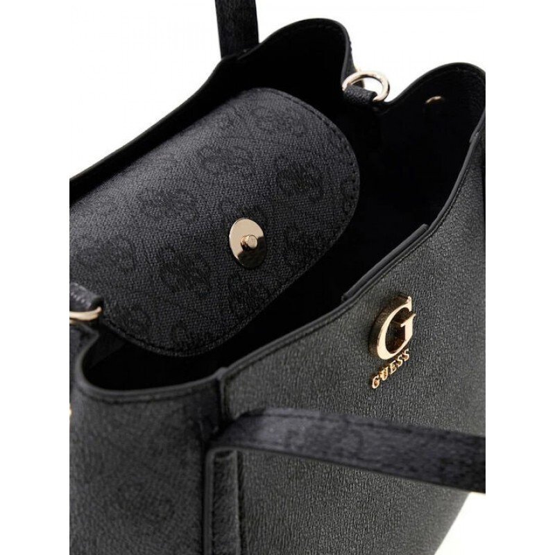 Τσάντα Guess Coleen Logo Τσάντα Guess Coleen Logo