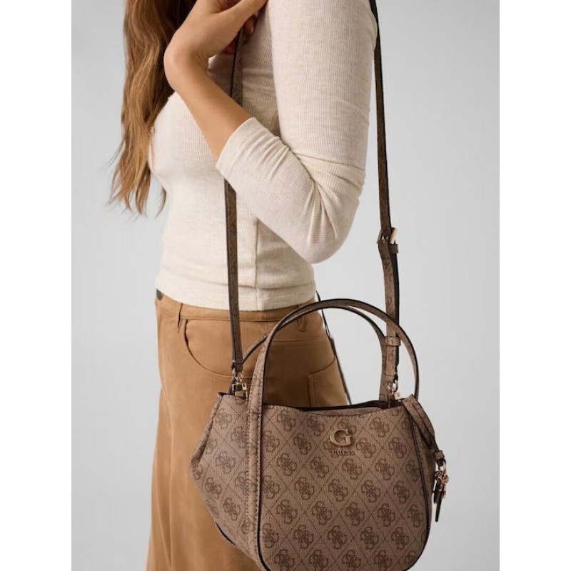 Τσάντα Guess Coleen Logo Τσάντα Guess Coleen Logo