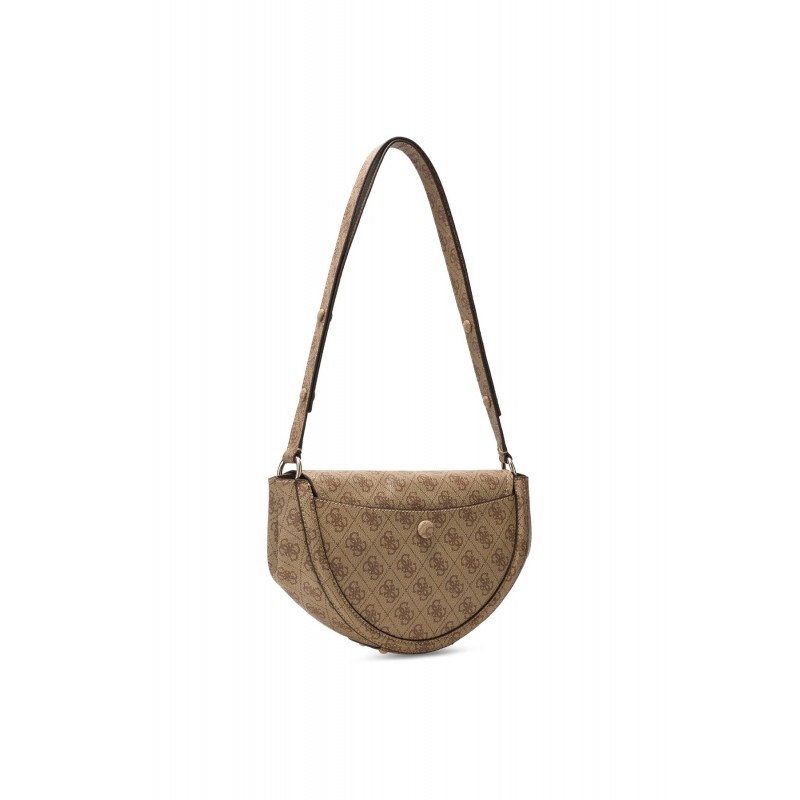Τσαντα χιαστι Guess Coleen Logo