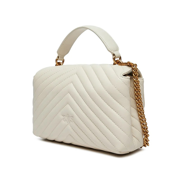Τσάντα Pinko Lady Love Bag Puff Chevron Τσάντα Pinko Lady Love Bag Puff Chevron