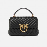 Τσάντα Pinko Lady Love Bag Puff Chevron