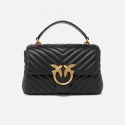 Τσάντα Pinko Lady Love Bag Puff Chevron