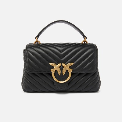 Τσάντα Pinko Lady Love Bag Puff Chevron