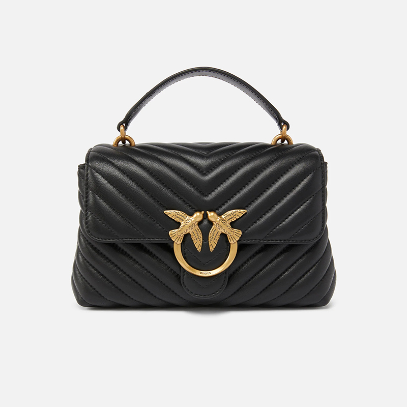 Τσάντα Pinko Lady Love Bag Puff Chevron Τσάντα Pinko Lady Love Bag Puff Chevron