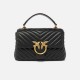 Τσάντα Pinko Lady Love Bag Puff Chevron Τσάντα Pinko Lady Love Bag Puff Chevron