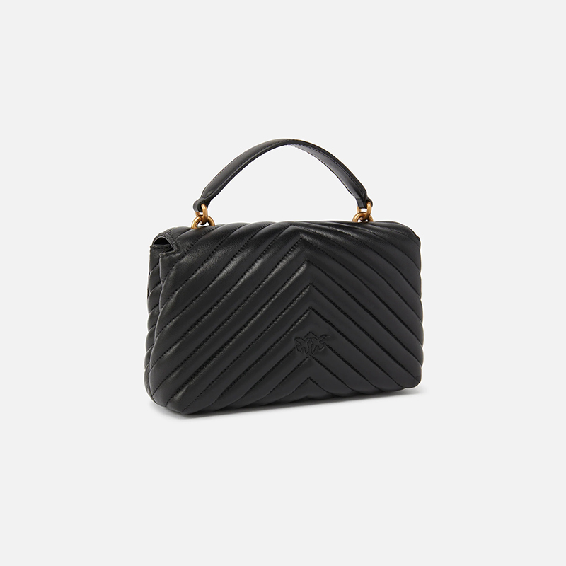 Τσάντα Pinko Lady Love Bag Puff Chevron Τσάντα Pinko Lady Love Bag Puff Chevron