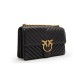 Τσάντα Pinko Love One Classic Chevron