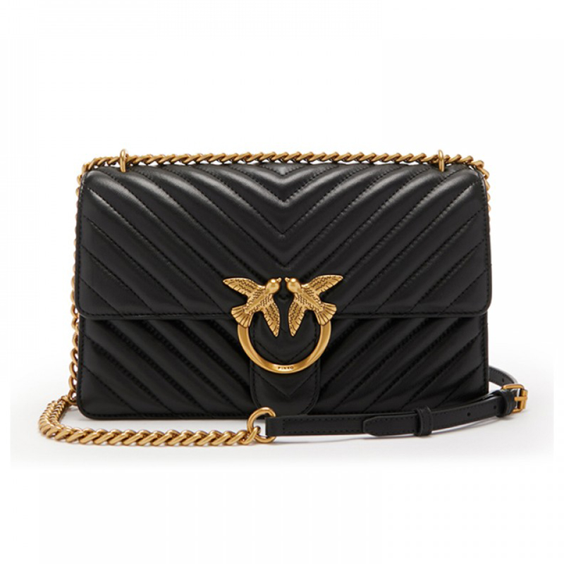 Τσάντα Pinko Love One Classic Chevron